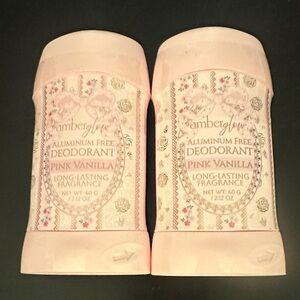 Amber Glow Pink Vanilla Deodorant